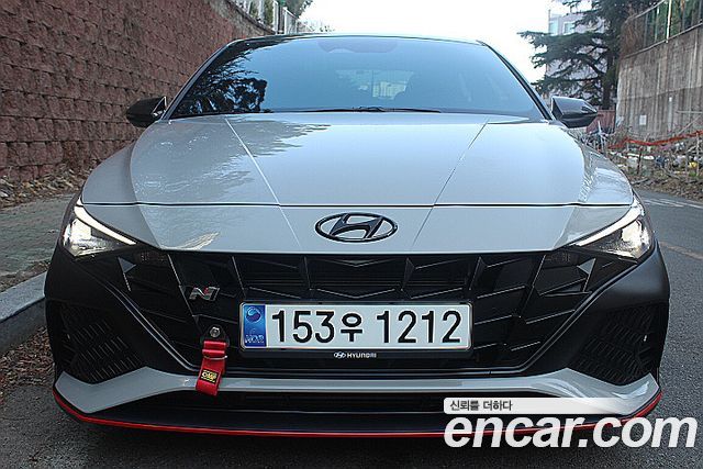 Hyundai Avante (CN7) 2.0 N 2022 — фото 1