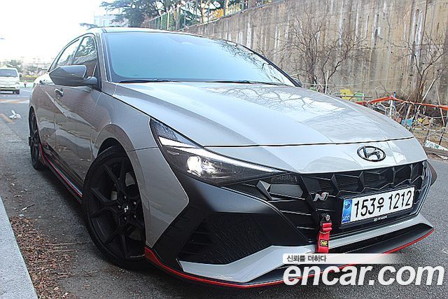 Hyundai Avante (CN7) 2.0 N 2022 — фото 3