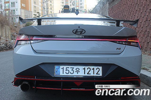 Hyundai Avante (CN7) 2.0 N 2022 — фото 4