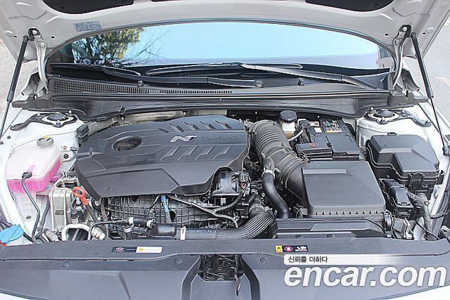 Hyundai Avante (CN7) 2.0 N 2022 — фото 6