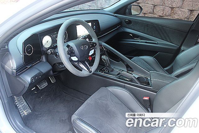 Hyundai Avante (CN7) 2.0 N 2022 — фото 15