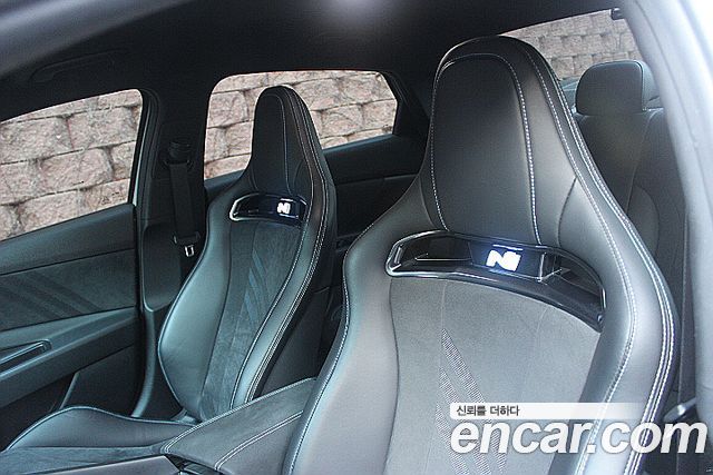 Hyundai Avante (CN7) 2.0 N 2022 — фото 16