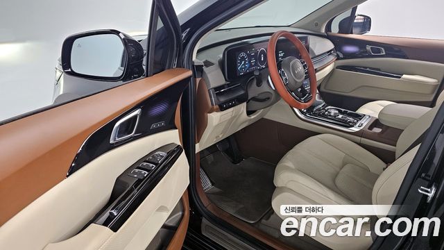Kia Carnival (IV) Gasoline 9-Seater Signature 2023 — фото 10