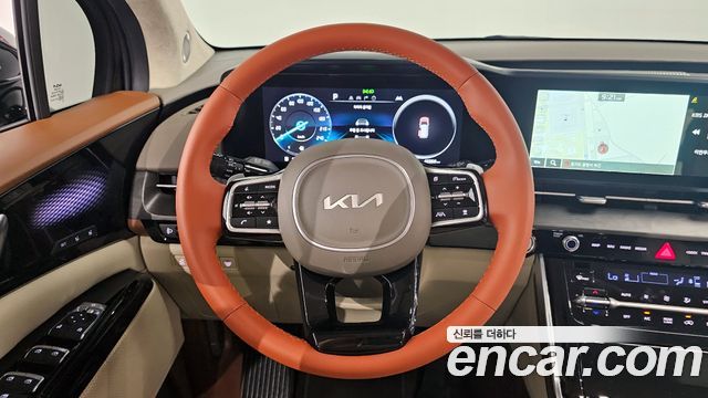 Kia Carnival (IV) Gasoline 9-Seater Signature 2023 — фото 13