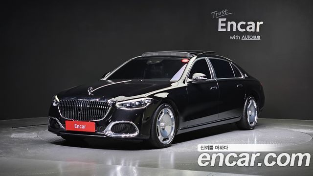 Mercedes-Benz S-Class (W223) Maybach S580 4MATIC