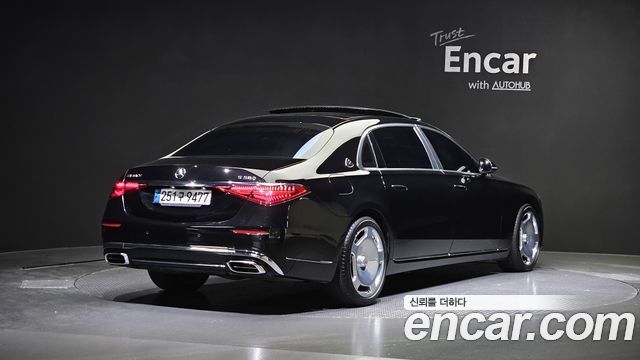 Mercedes-Benz S-Class (W223) Maybach S580 4MATIC 2022 — фото 2