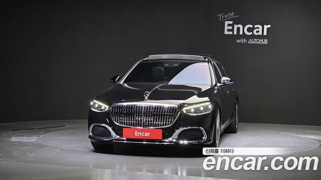 Mercedes-Benz S-Class (W223) Maybach S580 4MATIC 2022 — фото 3