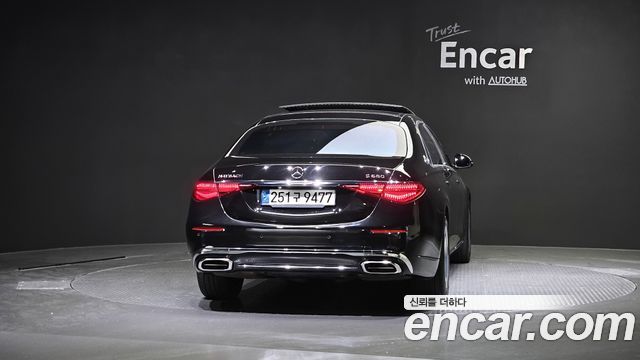 Mercedes-Benz S-Class (W223) Maybach S580 4MATIC 2022 — фото 4