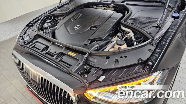 Mercedes-Benz S-Class (W223) Maybach S580 4MATIC 2022 — фото 6