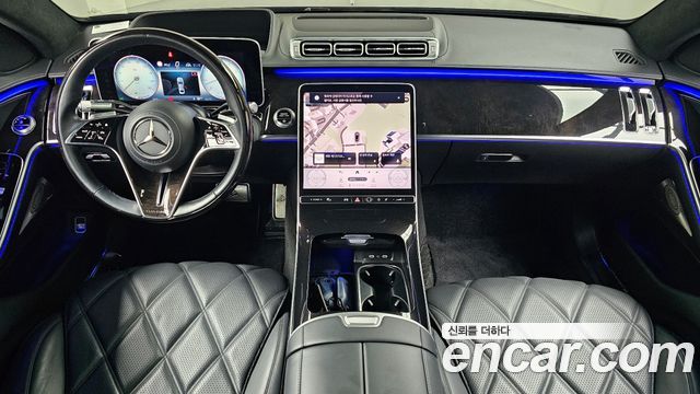 Mercedes-Benz S-Class (W223) Maybach S580 4MATIC 2022 — фото 7