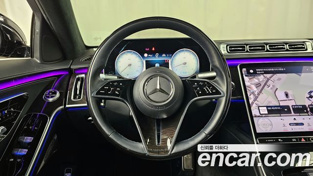 Mercedes-Benz S-Class (W223) Maybach S580 4MATIC 2022 — фото 13