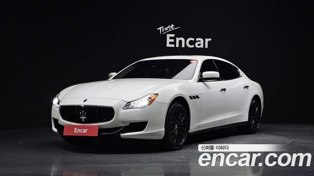 Maserati Quattroporte 3.0 V6