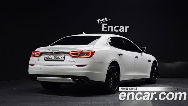 Maserati Quattroporte 3.0 V6 2016 — фото 2