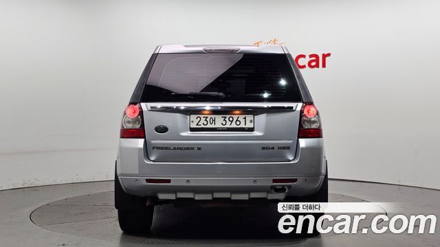 Land Rover Freelander 2 2.2 SD4 HSE 2011 — фото 4