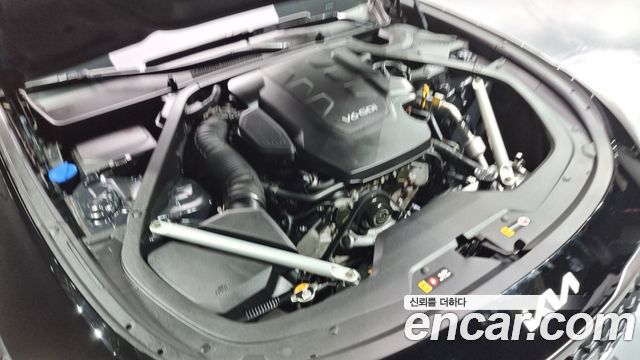 Kia K9 (II) 3.3 GDI AWD 2022 — фото 6