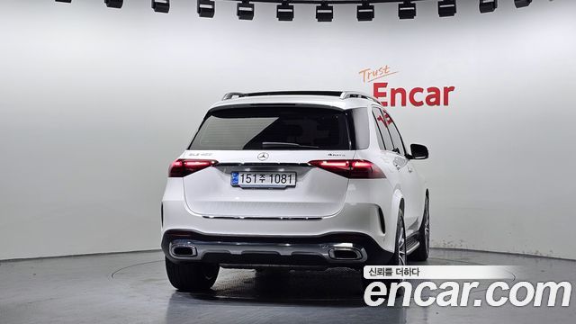 Mercedes-Benz GLE-Class (W167) GLE450 4MATIC 2023 — фото 4