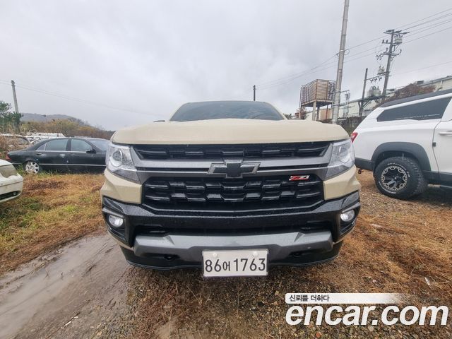Chevrolet Real New Colorado 3.6 Z71-X 4WD 2022 — фото 2