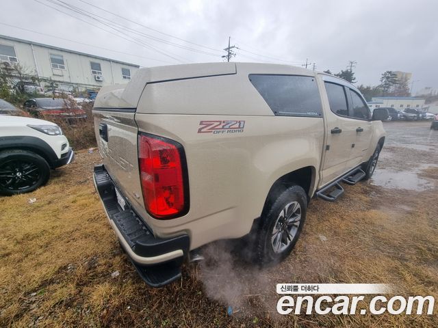 Chevrolet Real New Colorado 3.6 Z71-X 4WD 2022 — фото 4