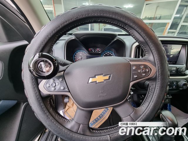 Chevrolet Real New Colorado 3.6 Z71-X 4WD 2022 — фото 23
