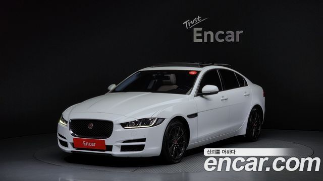 Jaguar XE 20d Prestige