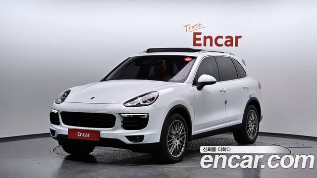 Porsche Cayenne 3.0 Diesel 958 2016 — фото 1