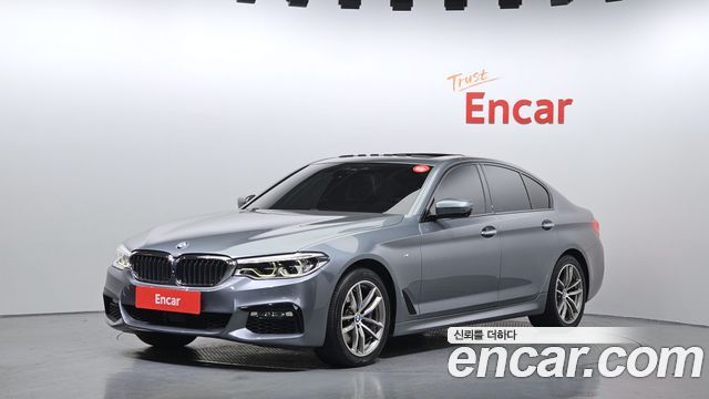 BMW 5 Series (G30) 530i xDrive M Sport Package Plus 2017 — фото 1