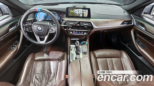 BMW 5 Series (G30) 530i xDrive M Sport Package Plus 2017 — фото 7