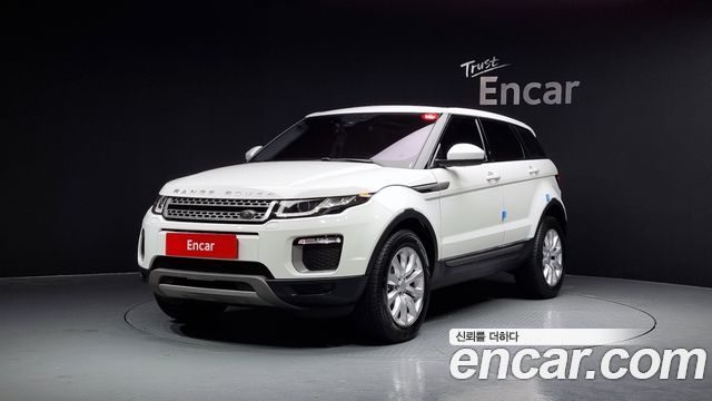 Land Rover Range Rover Evoque 2.0 TD4 SE 2017 — фото 1