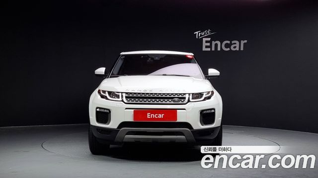 Land Rover Range Rover Evoque 2.0 TD4 SE 2017 — фото 3