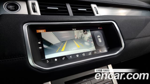 Land Rover Range Rover Evoque 2.0 TD4 SE 2017 — фото 15