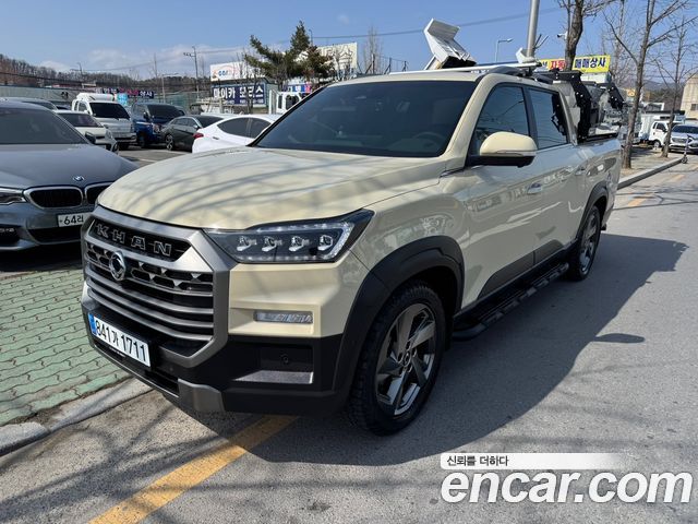 KG Mobility (SsangYong) Rexton Sports Khan Diesel 2.2 4WD Culman Noblesse