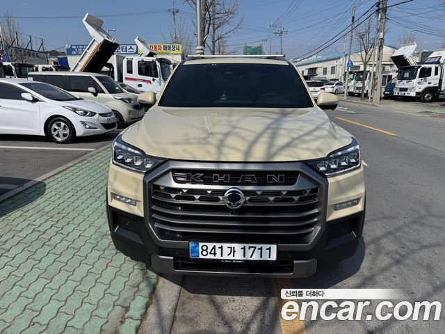 KG Mobility (SsangYong) Rexton Sports Khan Diesel 2.2 4WD Culman Noblesse 2024 — фото 2