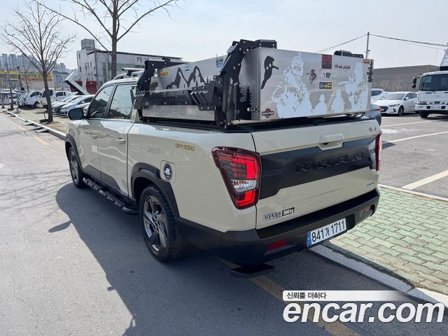 KG Mobility (SsangYong) Rexton Sports Khan Diesel 2.2 4WD Culman Noblesse 2024 — фото 3