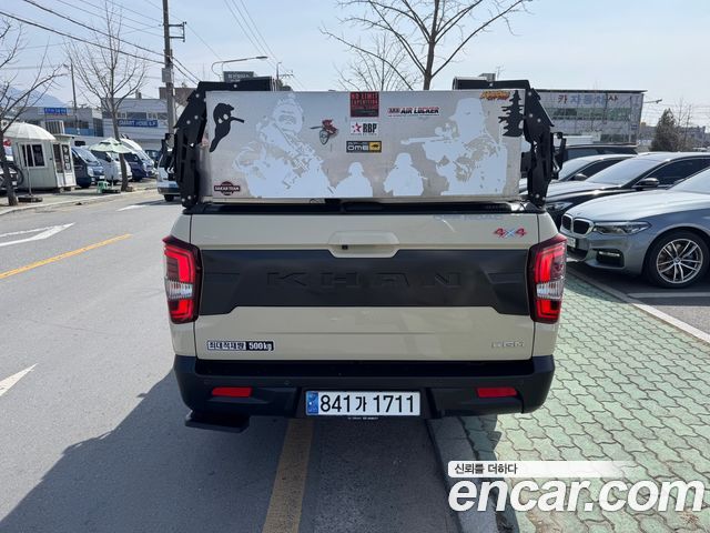 KG Mobility (SsangYong) Rexton Sports Khan Diesel 2.2 4WD Culman Noblesse 2024 — фото 4