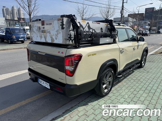 KG Mobility (SsangYong) Rexton Sports Khan Diesel 2.2 4WD Culman Noblesse 2024 — фото 5