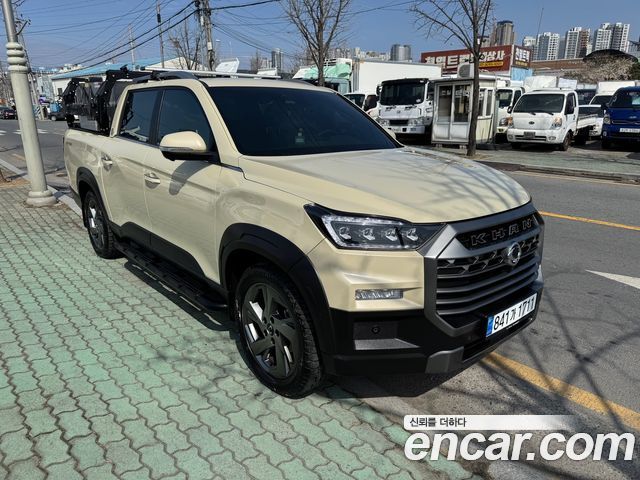 KG Mobility (SsangYong) Rexton Sports Khan Diesel 2.2 4WD Culman Noblesse 2024 — фото 6