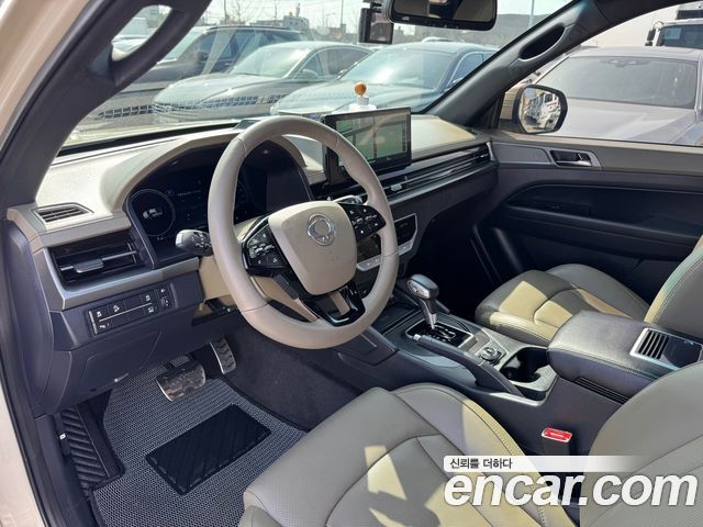 KG Mobility (SsangYong) Rexton Sports Khan Diesel 2.2 4WD Culman Noblesse 2024 — фото 7