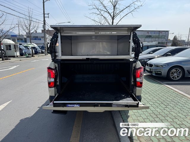 KG Mobility (SsangYong) Rexton Sports Khan Diesel 2.2 4WD Culman Noblesse 2024 — фото 8