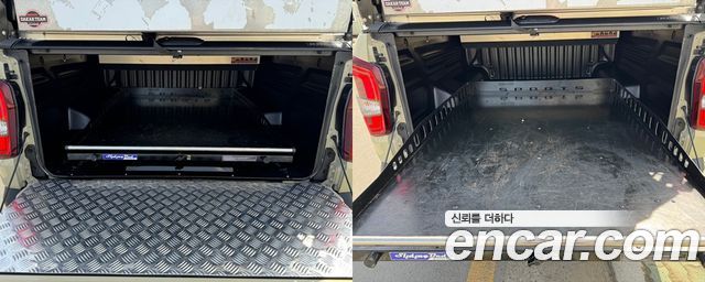 KG Mobility (SsangYong) Rexton Sports Khan Diesel 2.2 4WD Culman Noblesse 2024 — фото 9