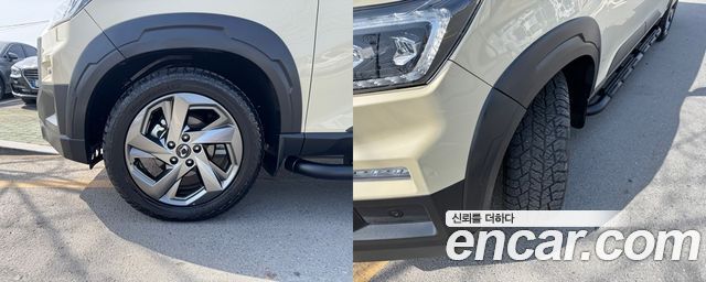 KG Mobility (SsangYong) Rexton Sports Khan Diesel 2.2 4WD Culman Noblesse 2024 — фото 10