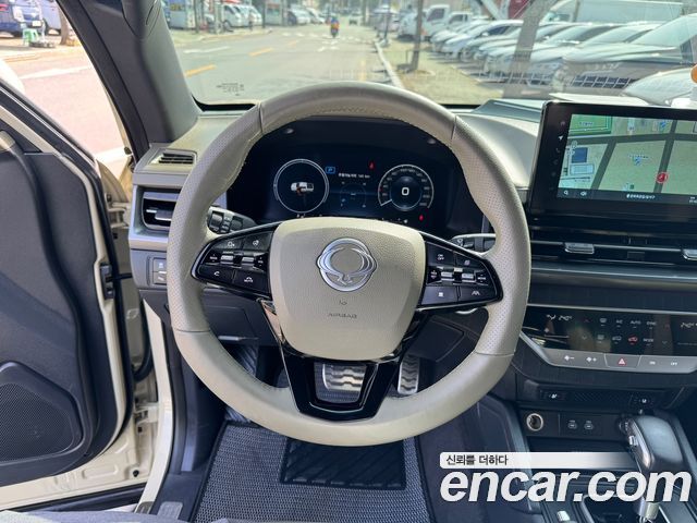 KG Mobility (SsangYong) Rexton Sports Khan Diesel 2.2 4WD Culman Noblesse 2024 — фото 15