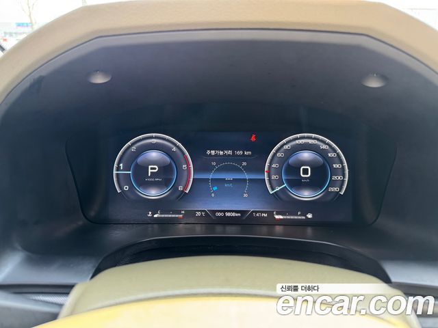 KG Mobility (SsangYong) Rexton Sports Khan Diesel 2.2 4WD Culman Noblesse 2024 — фото 16