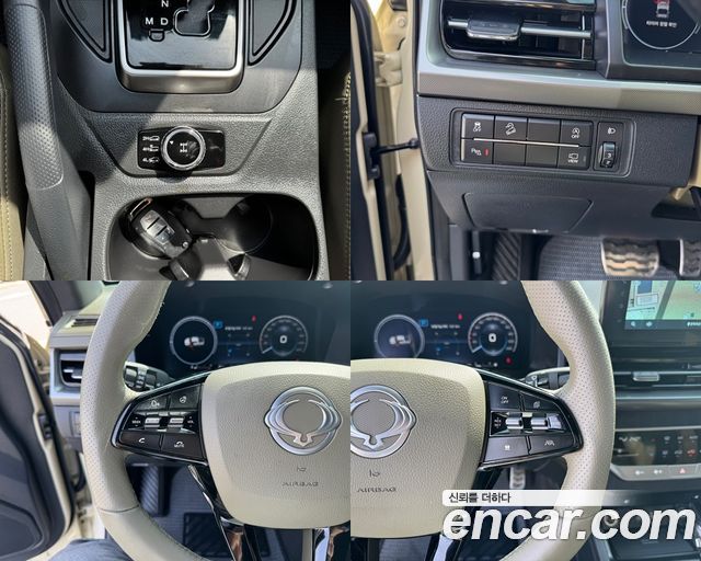 KG Mobility (SsangYong) Rexton Sports Khan Diesel 2.2 4WD Culman Noblesse 2024 — фото 19