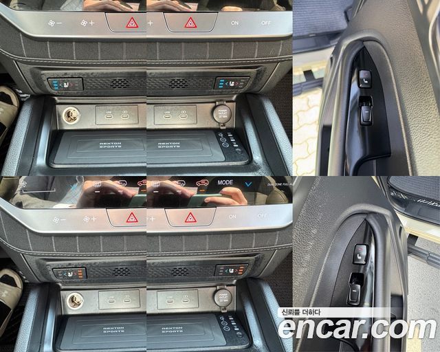 KG Mobility (SsangYong) Rexton Sports Khan Diesel 2.2 4WD Culman Noblesse 2024 — фото 20