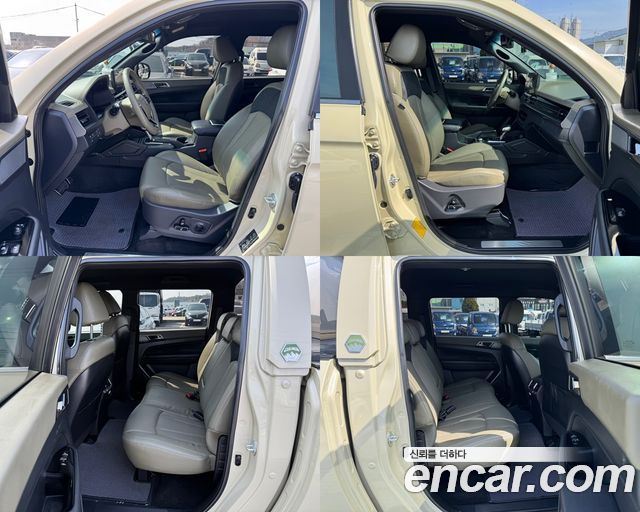 KG Mobility (SsangYong) Rexton Sports Khan Diesel 2.2 4WD Culman Noblesse 2024 — фото 24