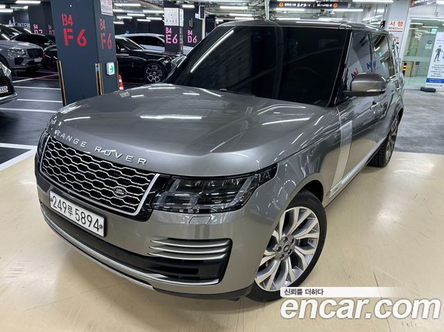 Land Rover Range Rover (IV) 4.4 SDV8 AB LWB DIESEL