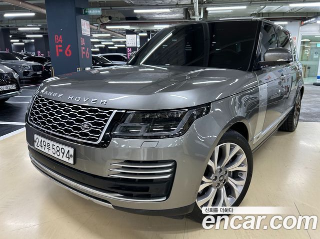 Land Rover Range Rover (IV) 4.4 SDV8 AB LWB DIESEL 2019 — фото 2