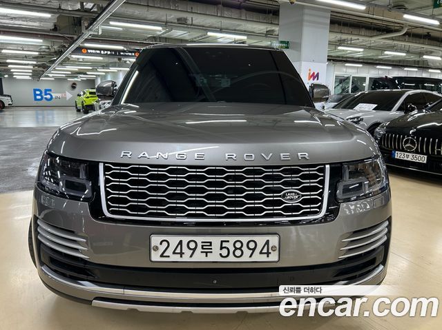 Land Rover Range Rover (IV) 4.4 SDV8 AB LWB DIESEL 2019 — фото 3