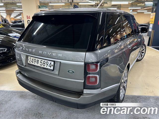 Land Rover Range Rover (IV) 4.4 SDV8 AB LWB DIESEL 2019 — фото 5