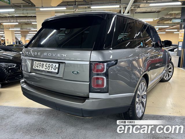 Land Rover Range Rover (IV) 4.4 SDV8 AB LWB DIESEL 2019 — фото 6